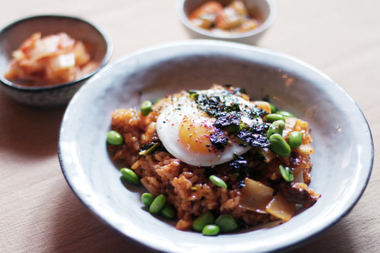 Kimchi stekt ris recept