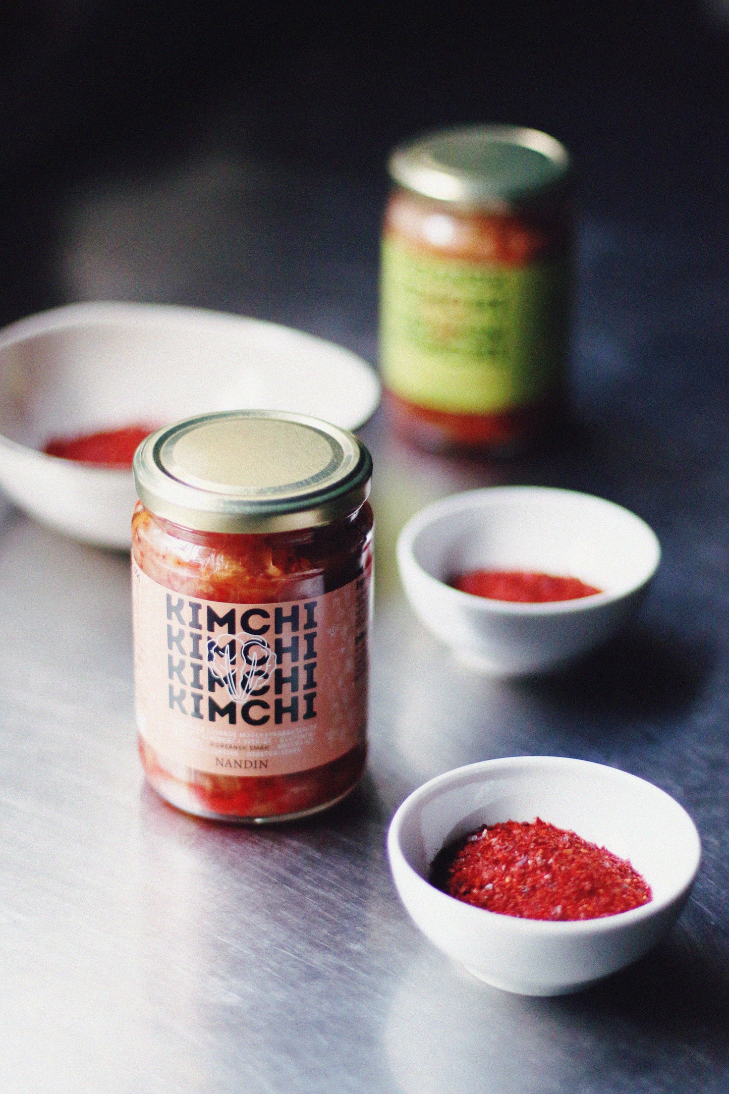 Nandin Premium Kimchi - Svensk Kimchi med äkta koreansk smak! 350g