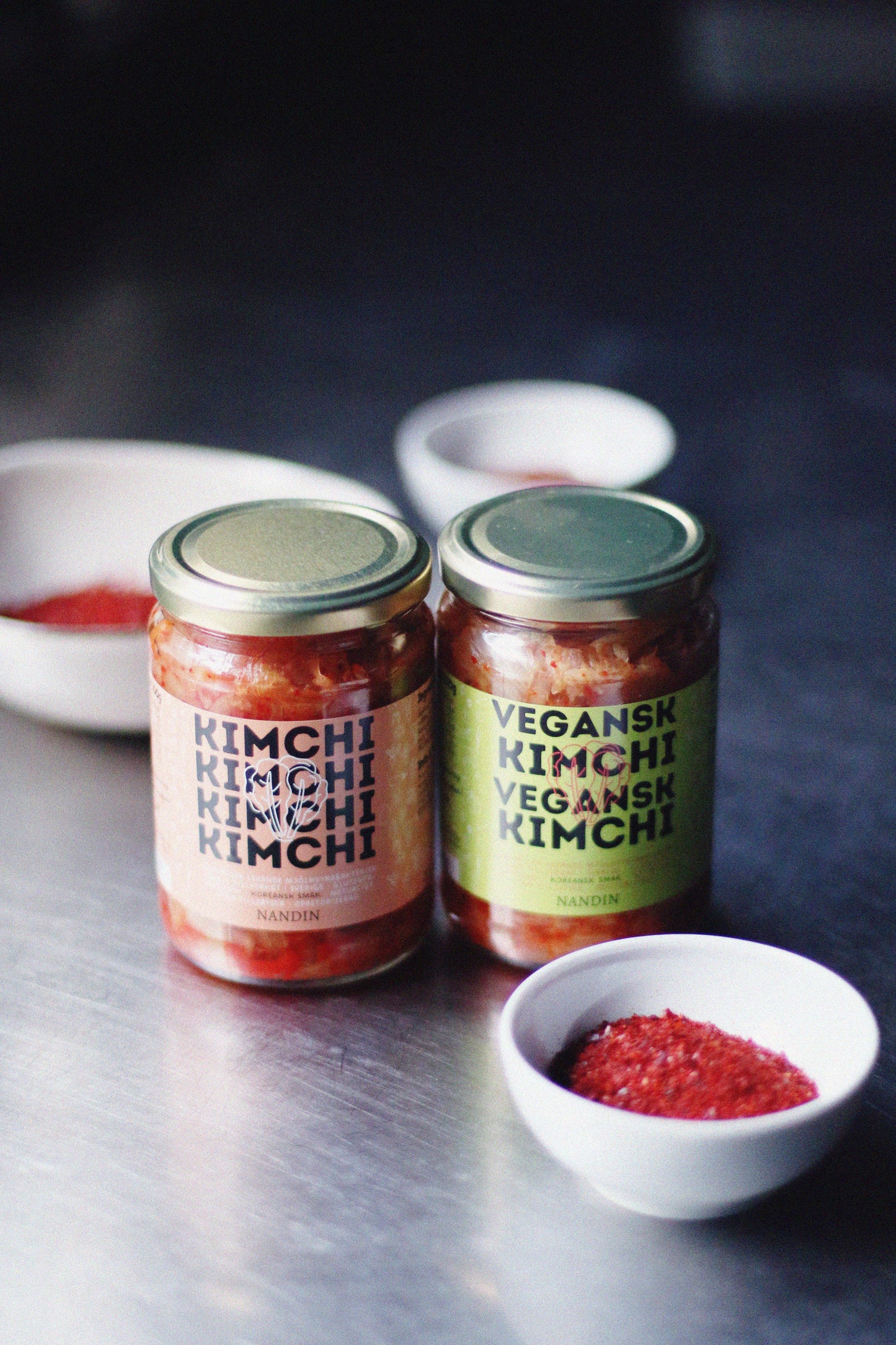 Nandin Premium Kimchi - Svensk Kimchi med äkta koreansk smak! 350g