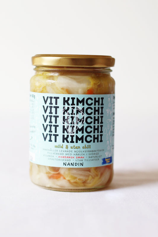 Nandin Vit Kimchi - 350g