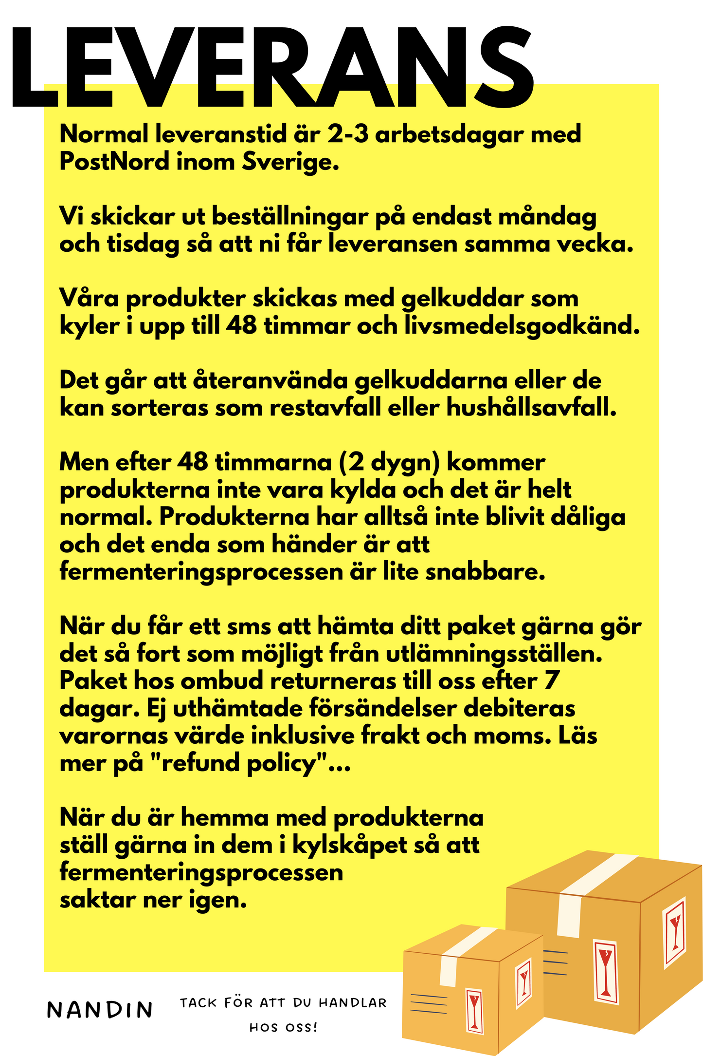 Nandin Premium Kimchi - Svensk Kimchi med äkta koreansk smak! 350g
