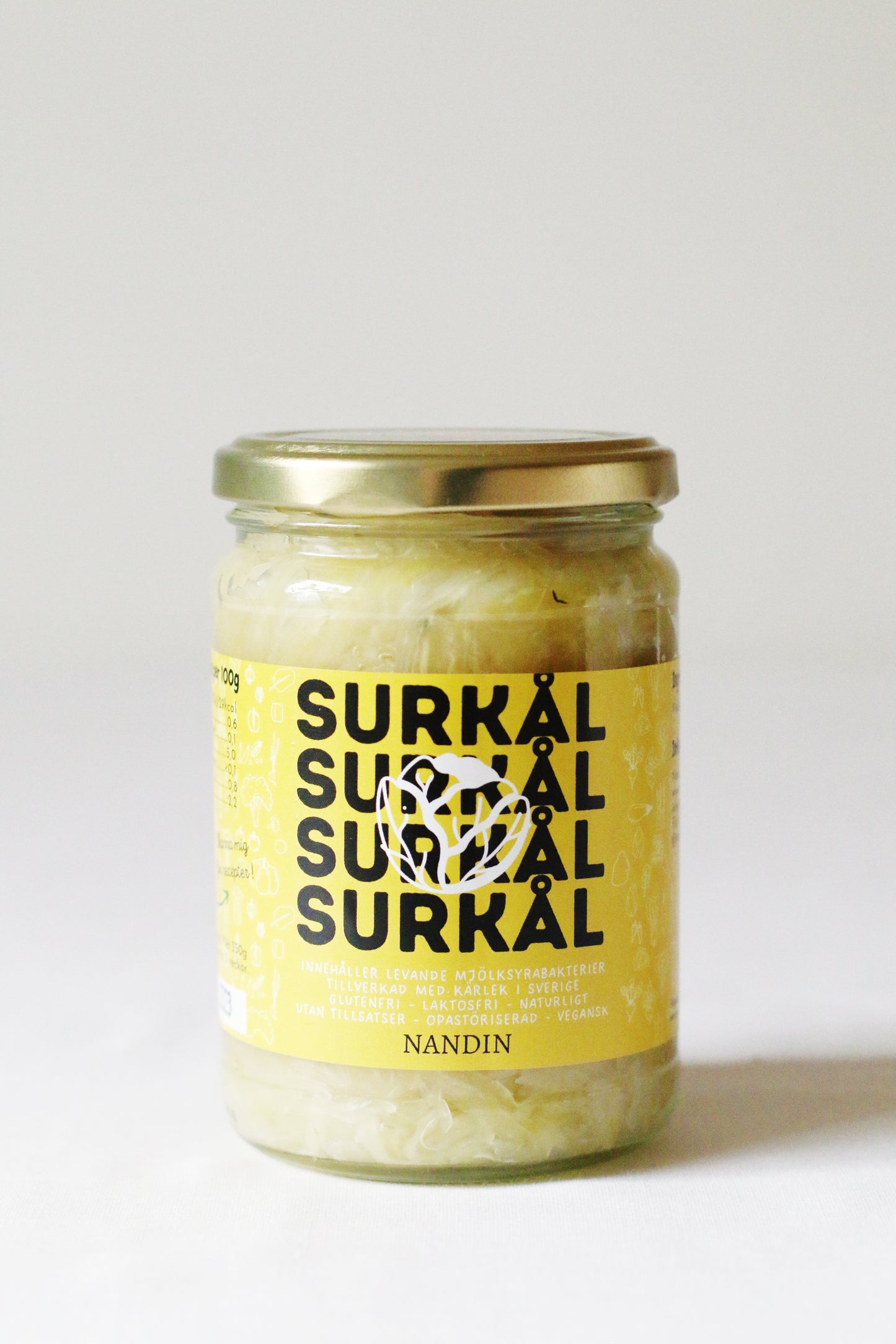 Nandin Surkål - 350g